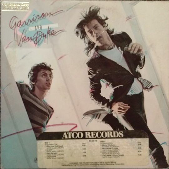 Rinus Gerritsen And Michel Van Dyke (2) - Garrison And Van Dyke - Atco Records - SD 38-119 - LP, Album, Mon 914899583