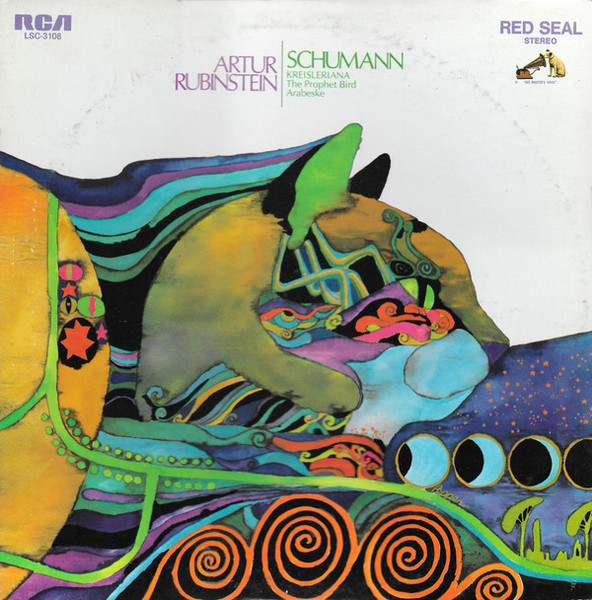 Artur Rubinstein*, Schumann* - Schumann Kreisleriana • The Prophet Bird • Arabeske (LP, Album)