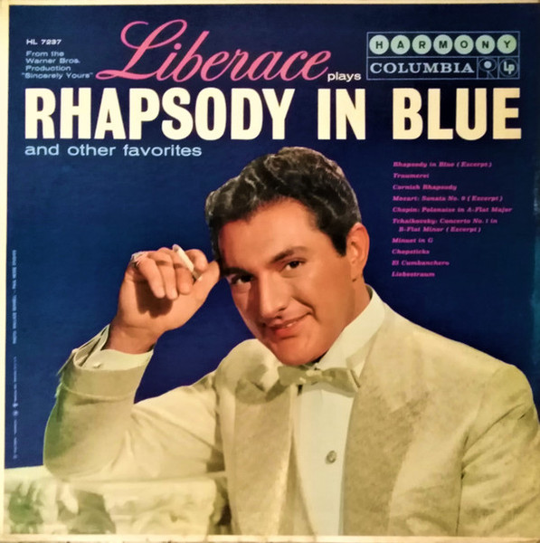 Liberace - Liberace Plays Rhapsody In Blue And Other Favorites (LP, Comp)