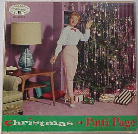 Patti Page - Christmas With Patti Page (LP, Mono, RE, Ind)