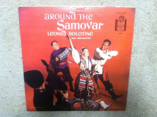 Leonid Bolotine & Orchestra* - Around The Samovar (LP, Album)