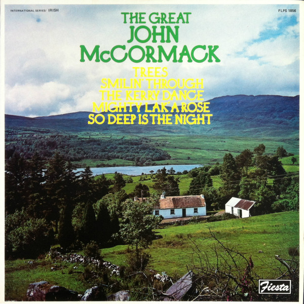 John McCormack (2) - The Great John McCormack (LP, Comp, RE)