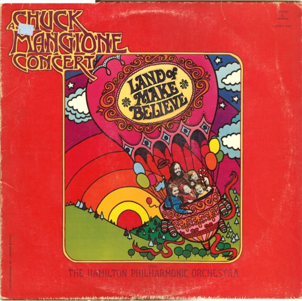 Chuck Mangione - Land Of Make Believe... A Chuck Mangione Concert - Mercury - SRM-1-684 - LP, Album 917165624