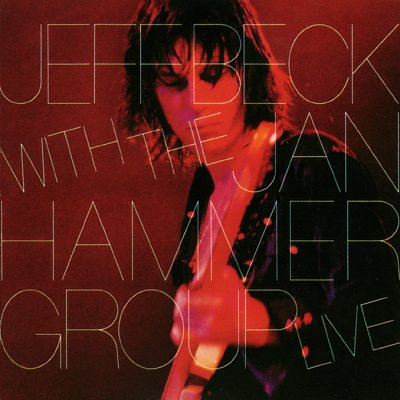 Jeff Beck With The Jan Hammer Group - Live - Epic - PE 34433 - LP, Album 917168495