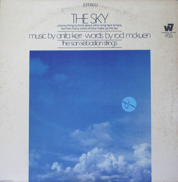 The San Sebastian Strings - The Sky - Warner Bros. - Seven Arts Records - WS 1720 - LP, Album, RP 917169642
