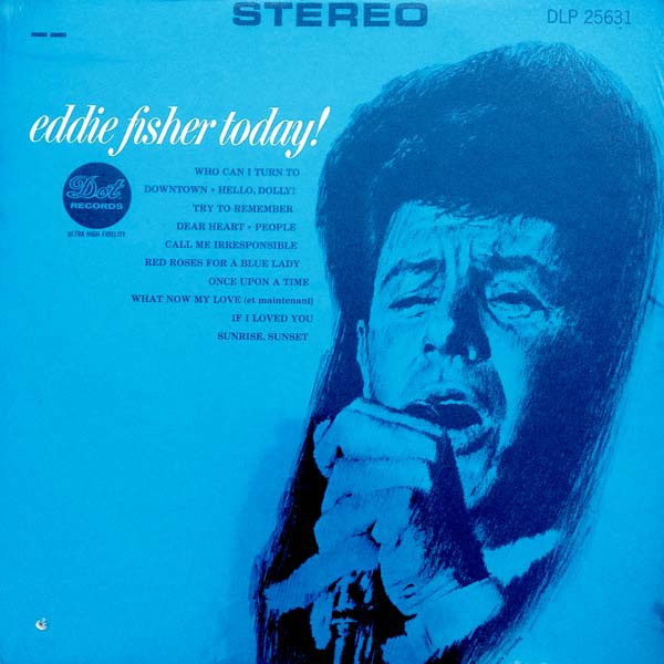 Eddie Fisher - Eddie Fisher Today! - Dot Records - DLP 25631 - LP, Album 917481153