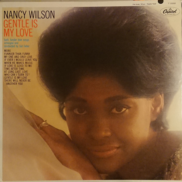 Nancy Wilson - Gentle Is My Love (LP, Mono)