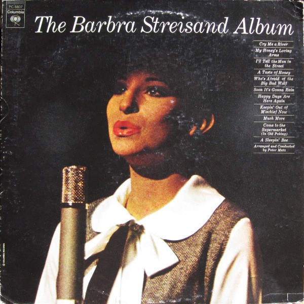 Barbra Streisand - The Barbra Streisand Album (LP, Album, RE)