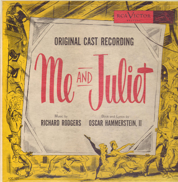 Richard Rodgers, Oscar Hammerstein II* - Me And Juliet (LP, Mono)