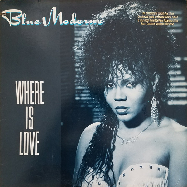 Blue Moderne - Where Is Love (LP, Album)