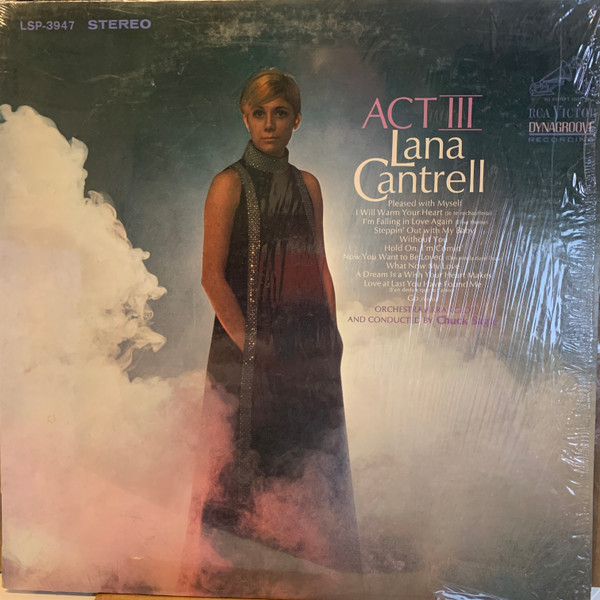 Lana Cantrell - Act III (LP)