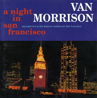 Van Morrison - A Night In San Francisco (2xCD, Album)