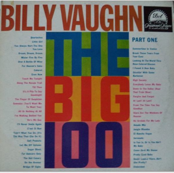 Billy Vaughn And His Orchestra - The Big 100 (2xLP, Album, Gat)