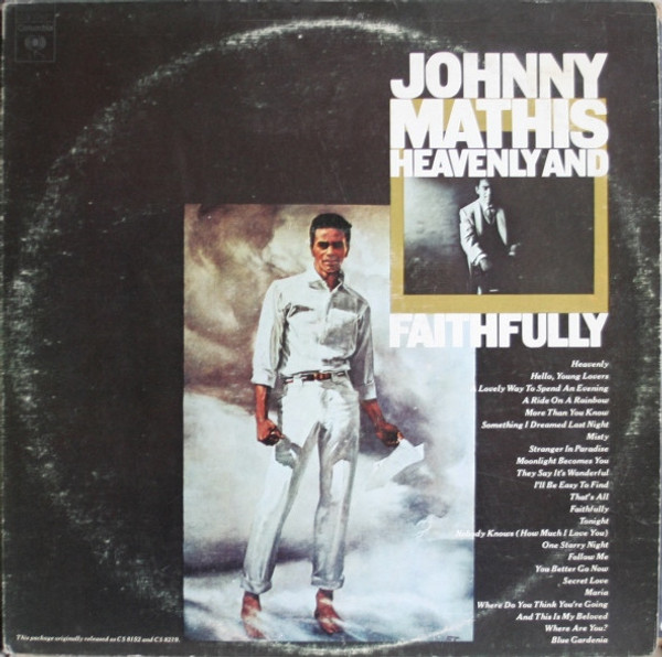 Johnny Mathis - Heavenly And Faithfully (2xLP, Comp, RE)