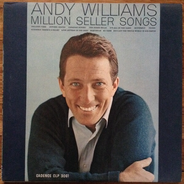 Andy Williams - Million Seller Songs (LP, Comp, Mono, Ind)
