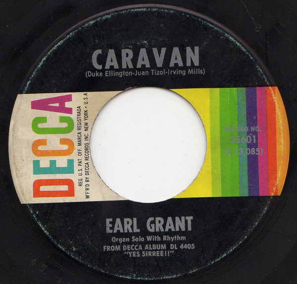 Earl Grant - Caravan (7", Pin)