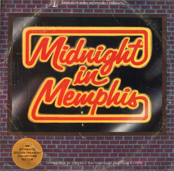 Various - Midnight In Memphis (2xLP, Comp)