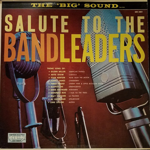 Various - Salute To The Band Leaders (LP)