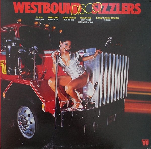 Various - Westbound Disco Sizzlers (LP, Comp, MO )