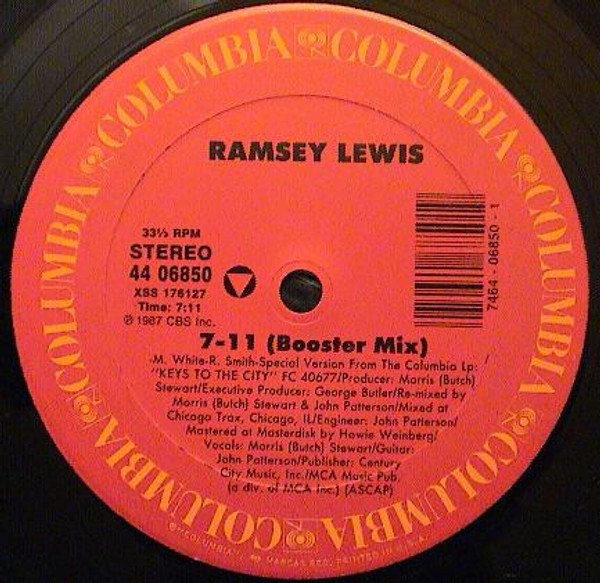 Ramsey Lewis - 7-11 (12")