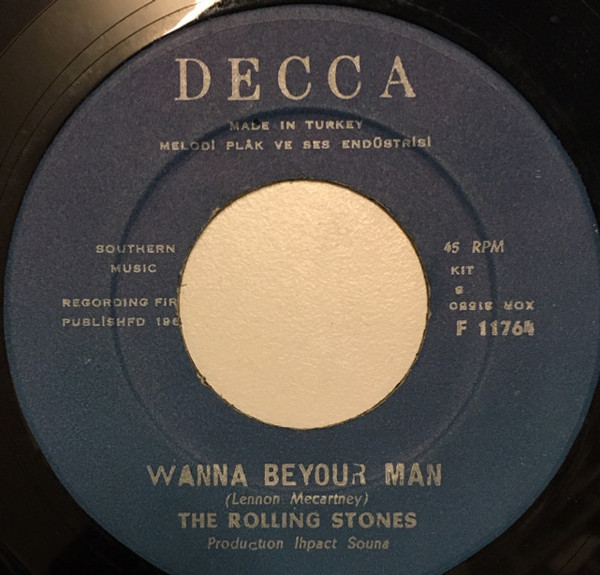 The Rolling Stones - I Wanna Be Your Man (7", Single)