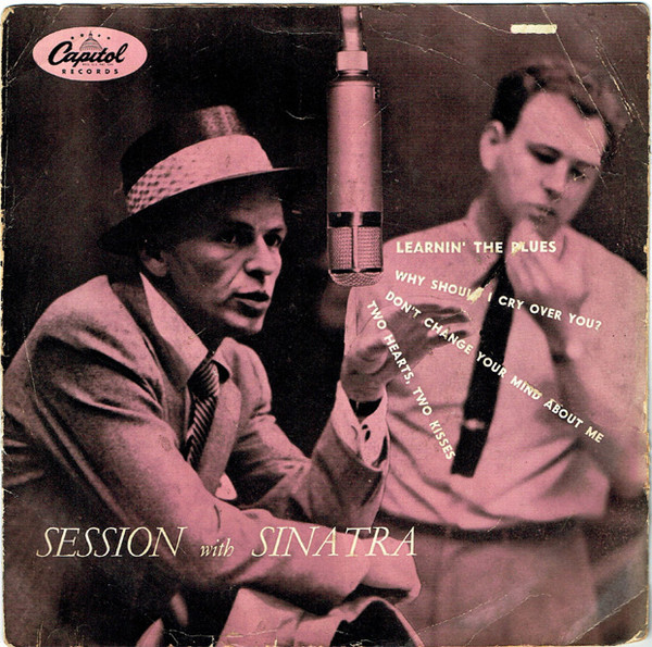 Frank Sinatra - Session With Sinatra (7", EP)