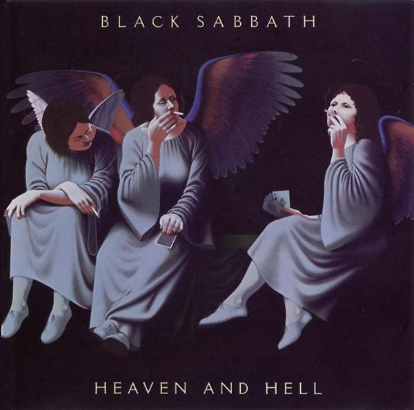 Black Sabbath - Heaven And Hell (CD, Album, RE)