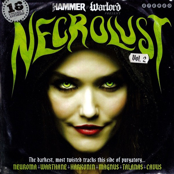 Various - Necrolust Vol. 2 (CD, Comp)