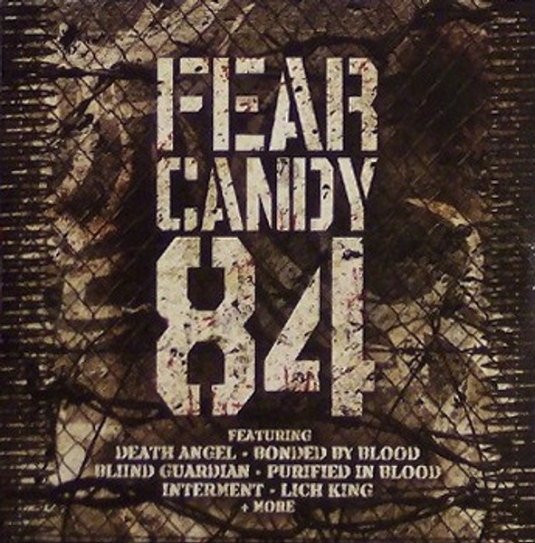 Various - Fear Candy 84 (CD, Comp, Promo)
