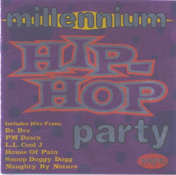 Various - Millennium Hip-Hop Party (CD, Comp, RM)