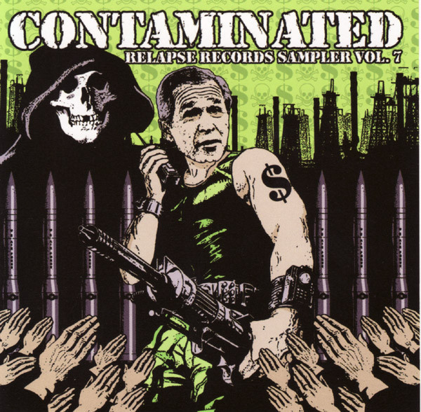 Various - Contaminated Vol. 7 (CD, Comp)