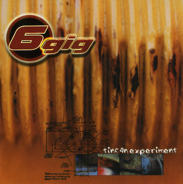 6gig - Tincan Experiment (CD, Album)