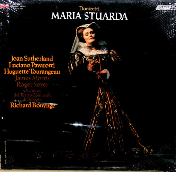 Joan Sutherland, Luciano Pavarotti, Richard Bonynge - Maria Stuarda (3xLP)