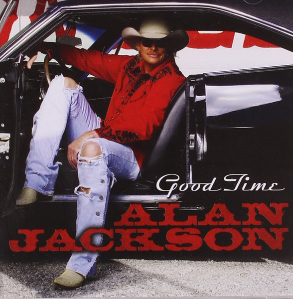 Alan Jackson (2) - Good Time (CD, Album)