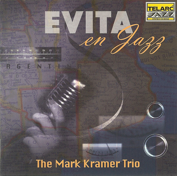 The Mark Kramer Trio - Evita En Jazz (CD, Album)
