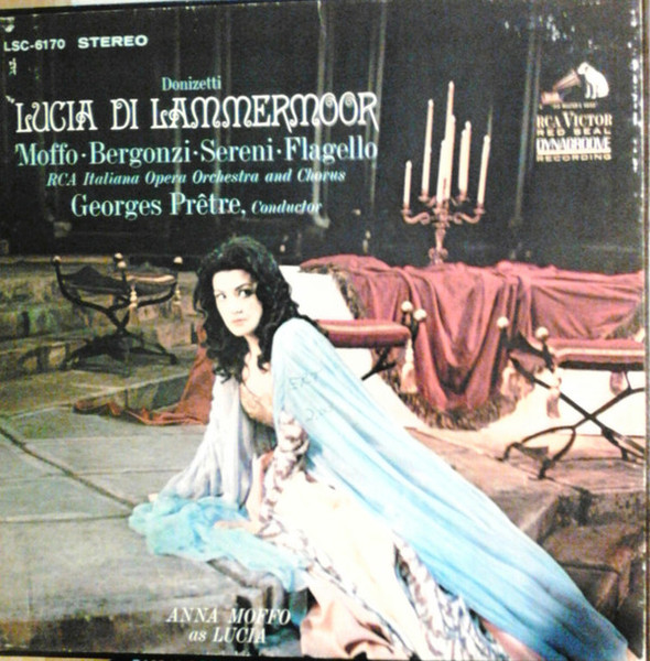 Gaetano Donizetti - Lucia Di Lammermoor (3xLP, Album)