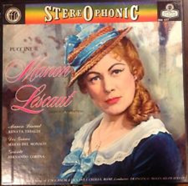 Giacomo Puccini - Manon Lescaut (3xLP, Box)