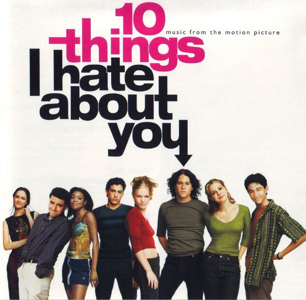 Various - 10 Things I Hate About You (Music From The Motion Picture) (CD, Comp)