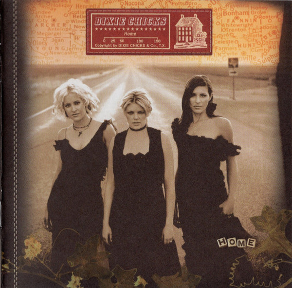 Dixie Chicks - Home - Open Wide, Monument, Columbia - CK 86840 - CD, Album 919816731