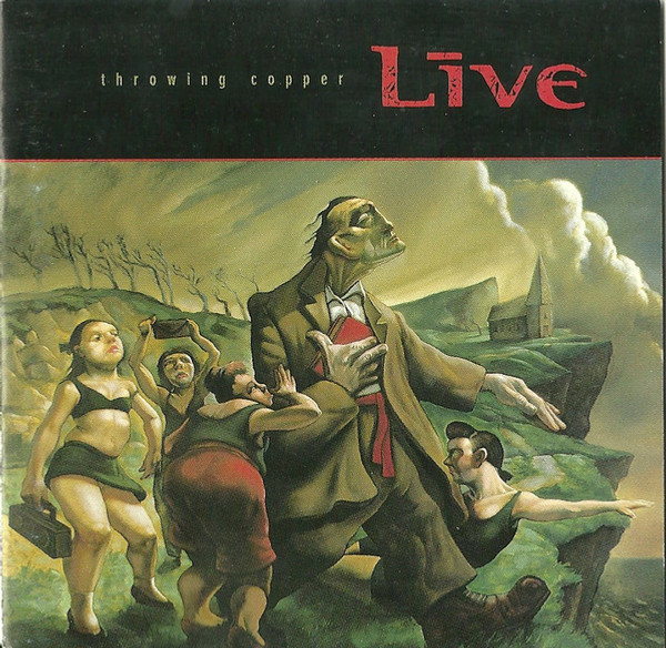 Live - Throwing Copper - Radioactive - rard-10997 - CD, Album 920341414