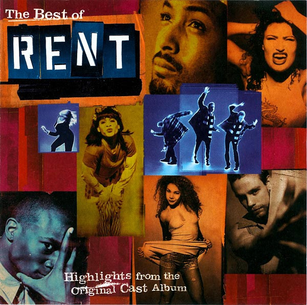 Jonathan Larson - The Best Of Rent - Highlights From The Original Cast Album (CD, Album)