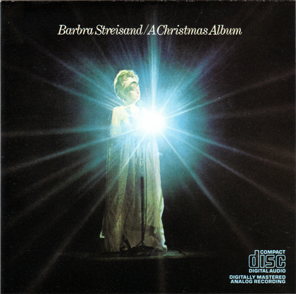 Barbra Streisand - A Christmas Album (CD, Album, RE, RM)