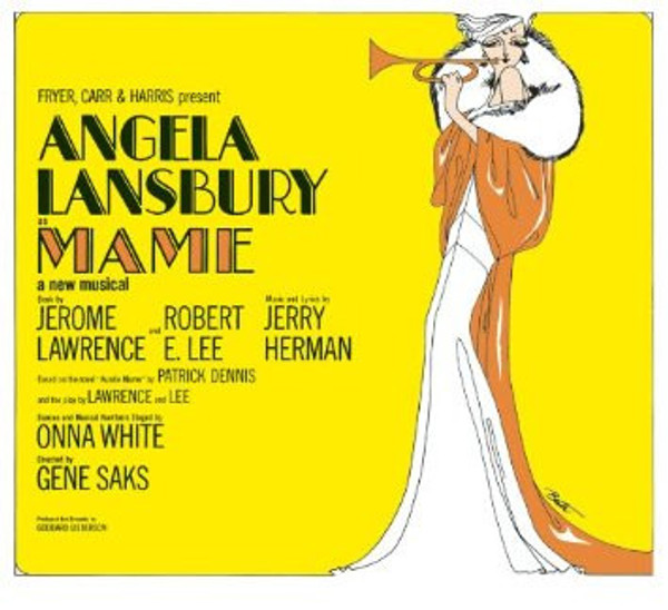Jerry Herman, Angela Lansbury - Mame (A New Musical) (CD, Album, RE)