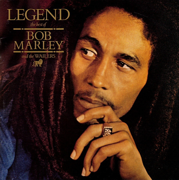 Bob Marley & The Wailers - Legend (The Best Of Bob Marley & The Wailers) (CD, Comp, RE, RM)