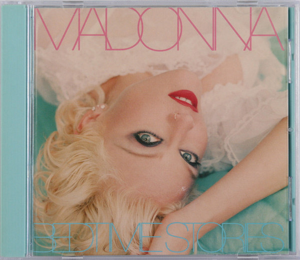 Madonna - Bedtime Stories (CD, Album, Club)