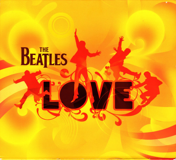 The Beatles - Love (CD, Album, Mixed + DVD-A, Album, Mixed, Multichann)