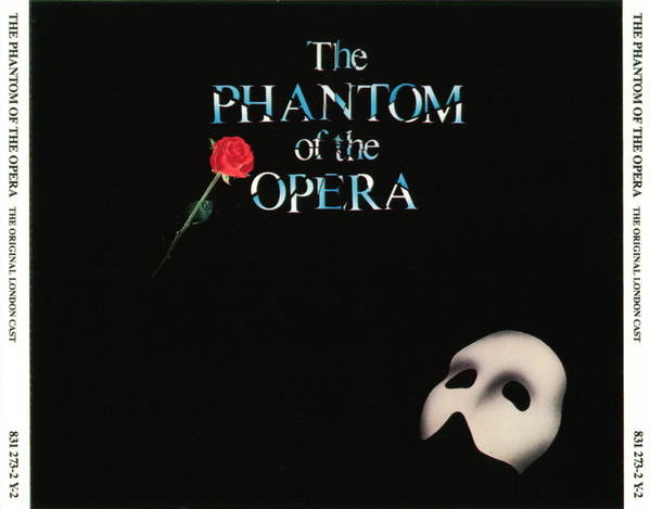 Andrew Lloyd Webber, The Original London Cast* - The Phantom Of The Opera (2xCD, Album)