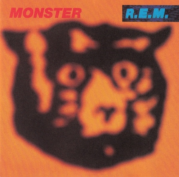 R.E.M. - Monster (CD, Album)