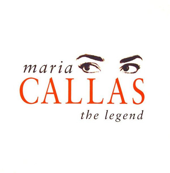 Maria Callas - The Legend (CD, Comp, Mono)