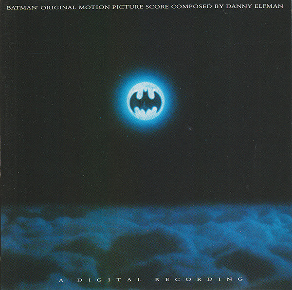 Danny Elfman - Batman (Original Motion Picture Score) (CD, Album)